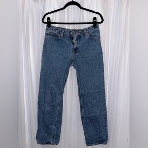 Ralph Lauren Blue Straight Leg Jeans